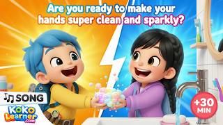 Morning Song for Kids 🌞 Daily Routine & Wake Up Songs for Toddlers | 30 Minutes | Koko Learner