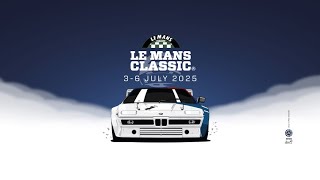 LE MANS CLASSIC 2025 / PLATEAU 6 / ARNAGE / 4K