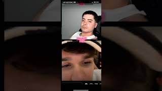 Live de insta Aldo Arturo y marquitos(yo no lo pude grabar y el vídeo le pertenece a kelly.97_)😊