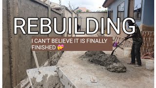 THERE WAS A LOT OF THINGS TO DO THIS WEEK/ BUILDING OUR DREAM HOME IN GHANA.