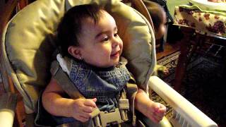 Symphanie laughing