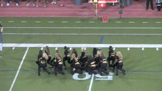 Towson v. Villanova: Pom Squad Halftime Performance