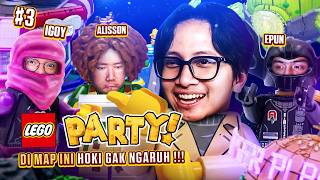 DI MAP INI HOKI GAK NGARUH !!! - Lego Party Indonesia Part 3