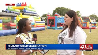 41NBC's Bre'Anna Sheffield was live at Memorial Park in Warner Robins