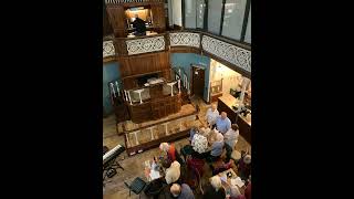 The Hive Nenthead, featuring an organ recital by Brian Cottle
