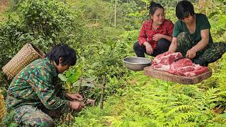 200 Days of Solo Survival: Wild Boar Traps, Night Hunting & Living Off Nature