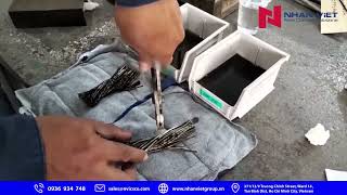 Hoá chất Tẩy Rửa Dầu Mỡ Máy Móc, Thiết Bị, bạc đạn vòng bi AME200