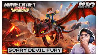 I Finally Caught Devil Fury | Minecraft World of Dragons