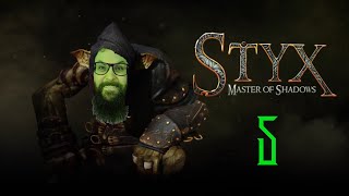 Let's play sur Styx; épisode 5.  Arrivée au Sérail d'Akenash