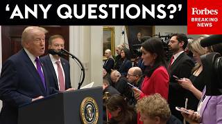 BREAKING NEWS: Trump Takes Questions From Reporters As Government Shutdown Looms