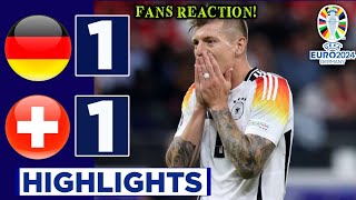 Germany - Switzerland (1-1) HIGHLIGHTS | Euro 2024