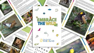 Introducing: Roots & Shoots' Embrace The Wild -  a new nature connection program from