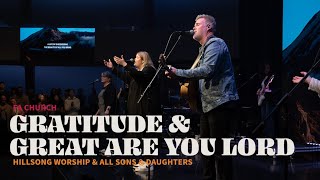 Gratitude, Great Are You Lord (Live) - Tehillah Worship