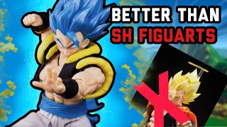 Demoniacal Fit Hero Waltz: The Supreme Dance (SH Figuarts SSGSS Gogeta) Action Figure Review 
