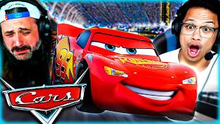 CARS (2006) PIXAR MOVIE REACTION – THIS IS PURE SPEED AND HEART! – FIRST TIME WATCHING – REVIEW