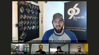 Contest announcements and Scheduled 96Boards Q&A | OpenHours Ep 108