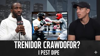 “INSIDE CAMP: Shakur Stevenson Sparring Terence Crawford Ahead of Teofimo Lopez Fight!”