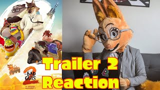 DIANE FOXINGTON'S EPIC REACTION TO THE BAD GUYS 2 NEW TRAILER