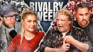 Barstool College Football Show "Rivalry Week" Leads To Tension On The Desk | Week 6