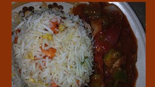 Fried rice 🍚 😋 yemmy #friedrice #foodie #blogger #vlogs #viral #yemmy #food