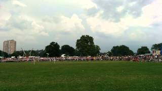 Camel Racing at Lambeth Country Show