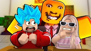 Weird Strict Teacher Went Crazy | Roblox