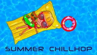 SARA & CUDDLESTON SUMMER CHILLHOP GROOVE🔆 RELXAING POOL FLOAT LOFI VIBES 🔆 RELAXATION & STUDY MUSIC