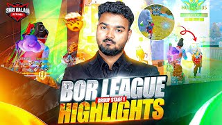 BATTLE FOR REPUBLIC LEAGUE GROUP 1 HIGHLIGHTS SHRI BALAJI SCRIMS|| #freefire #garenafreefire 