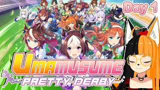 cake plays Umamusume Pretty Derby [Day 1] (30/6/25)