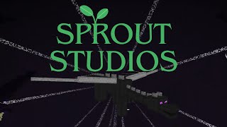 Ender Dragon Fight and the End of Potato's Gear! Sprout Studios