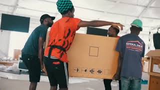 Our African client wasted no time upon receiving ZSOUND's products ..
