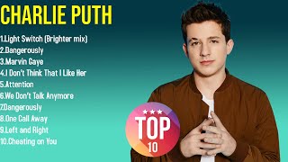 Must-Listen Songs of 2025 by Charlie Puth A Playlist for Every Moment