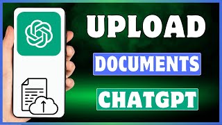 How To Upload Document To ChatGPT | Upload File In ChatGPT