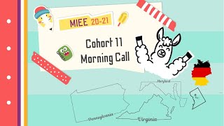 Cohort 11 Teams Call