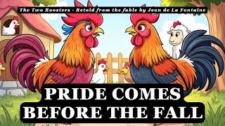 Pride Comes Before the Fall | La Fontaine’s Fables | The Two Roosters | Classic Literature
