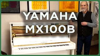 Yamaha MX100B Disklavier Upright Piano | Demo & Review