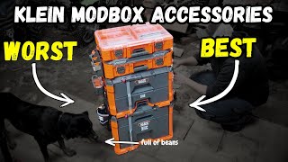 Klein Modbox Accessories Ranked
