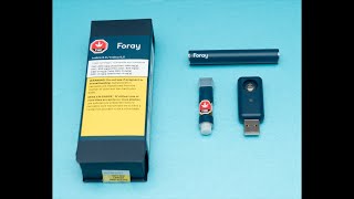 EP.6 FORAY INDICA STARTER KIT 0.5G VAPE REVIEW BY HYDRO HIGH VIEWS