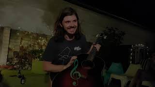 Magnus Ernst: "Wild Boys" live im  SOUNDGÄRTCHEN (After-Show-Release)