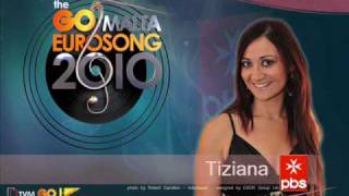 Malta Eurosong 2010 - Tiziana - Words are not enough ( 3rd Place)