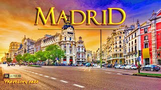 Madrid, Spain 4K ~ Travel Guide (Relaxing Music)