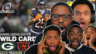 Green Bay Packers vs. Chicago Bears Game Highlights | TRF Reaction