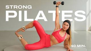 40 Min. Full Body Pilates x Strength Workout | The Longevity Plan Vol. 2 - Day 6