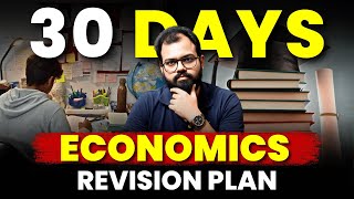 30-Day Economics Revision Plan for IES, DEPR, UPSC Optional, NET & MA Entrance