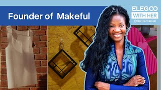New to 3D Modeling? Linette Shows You How to Design and 3D Print a Bag in Minutes! | Elegoo With Her