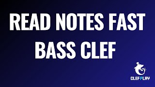 HOW TO READ NOTES ON THE BASS CLEF FAST (Beginners)