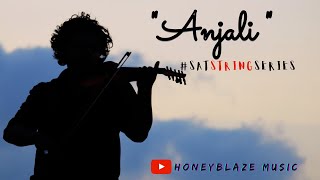 Anjali Anjali Violin Cover | Instrumental 🎻| Duet | A. R. Rahman | HoneyBlaze Music |