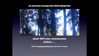 Your Consciousness Matters!