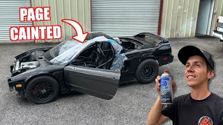 Drag NSX Build - It Was Finally Time!