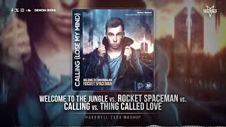 Welcome To The Jungle vs. Rocket Spaceman vs. Calling vs. Thing Called Love (Hardwell 2024 Mashup)